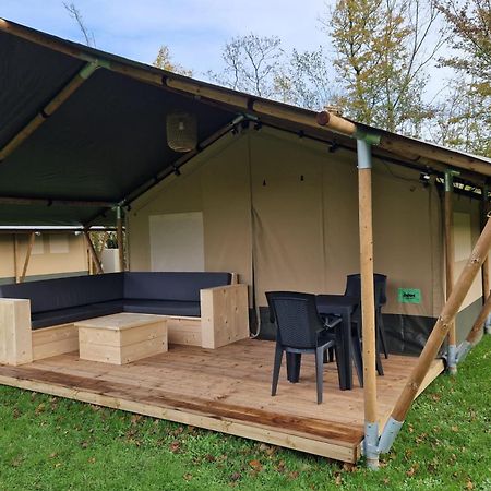 Camping Alkenhaer Appelscha Trekkerstent Safaritent Exterior foto