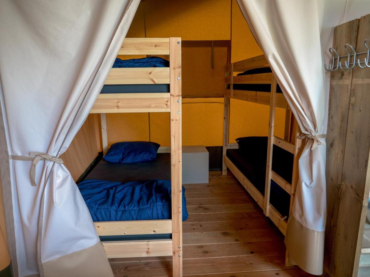Camping Alkenhaer Appelscha Trekkerstent Safaritent Exterior foto