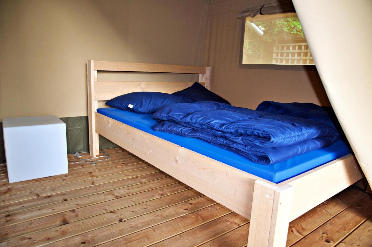 Camping Alkenhaer Appelscha Trekkerstent Safaritent Exterior foto