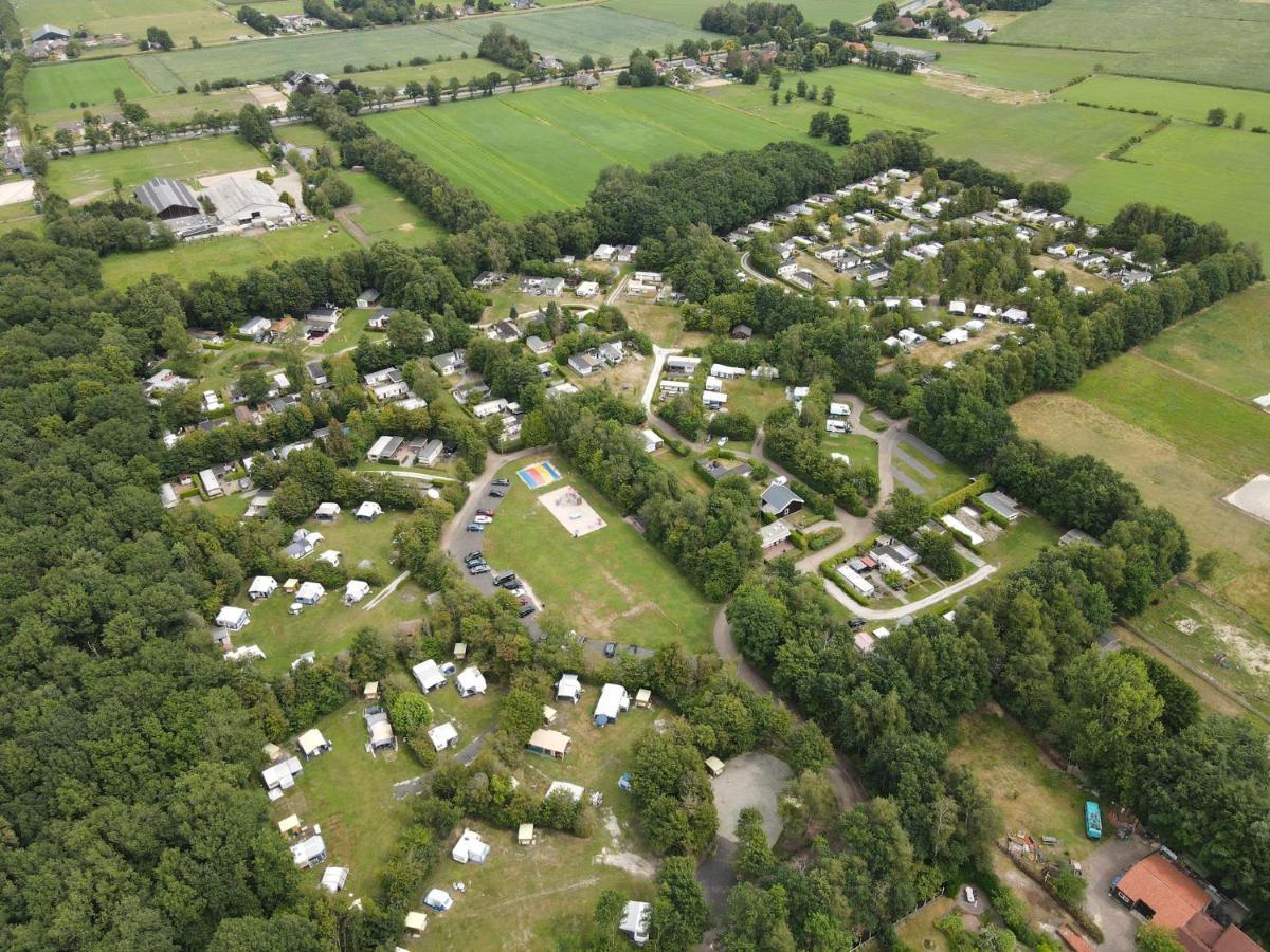 Camping Alkenhaer Appelscha Trekkerstent Safaritent Exterior foto