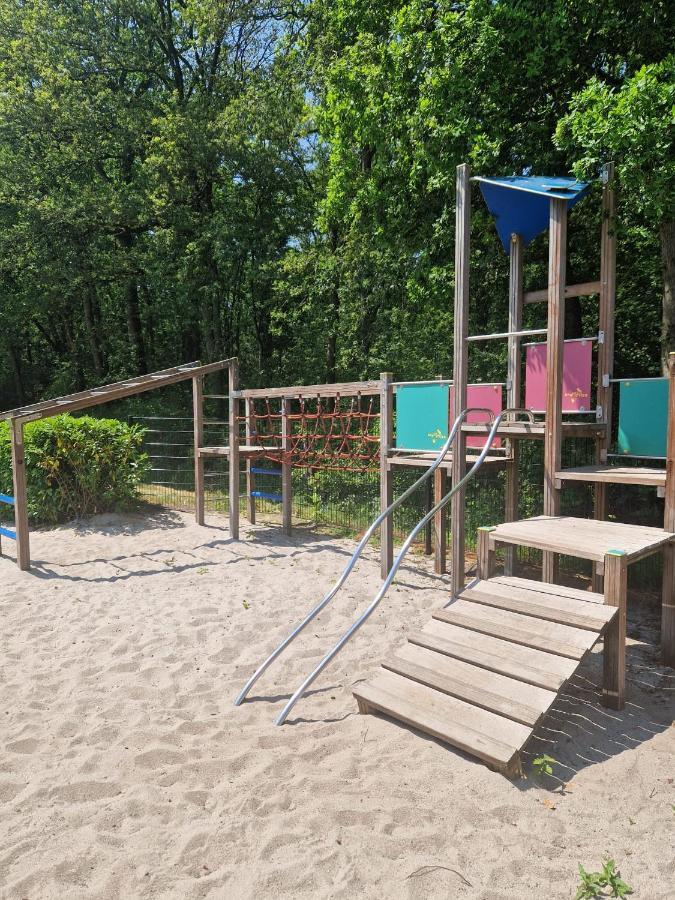 Camping Alkenhaer Appelscha Trekkerstent Safaritent Exterior foto